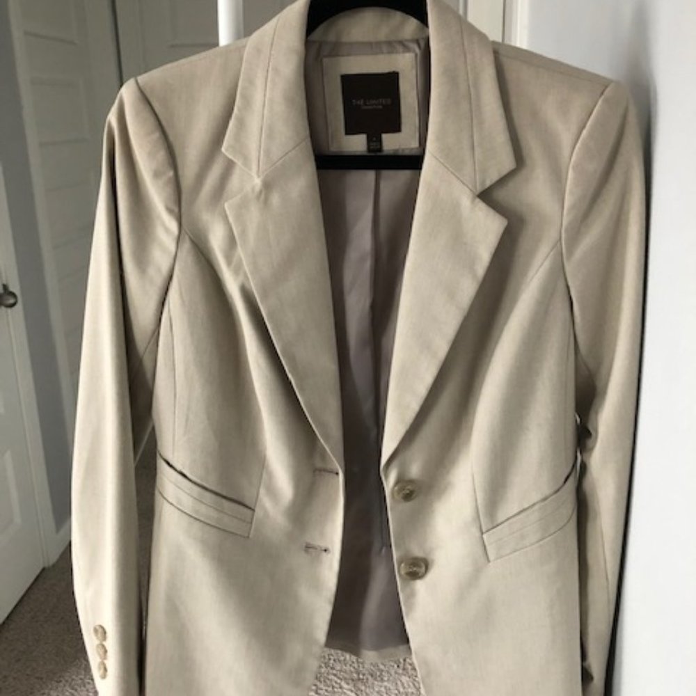 Tan Blazer